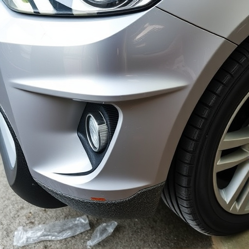 car bumper repair