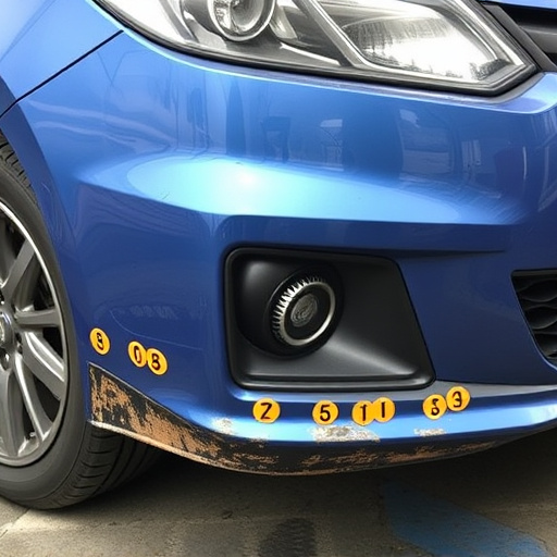 car bumper repair