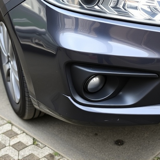 car bumper repair