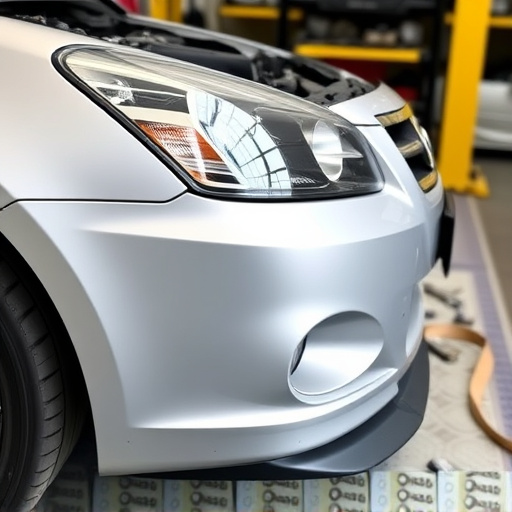 car bumper repair