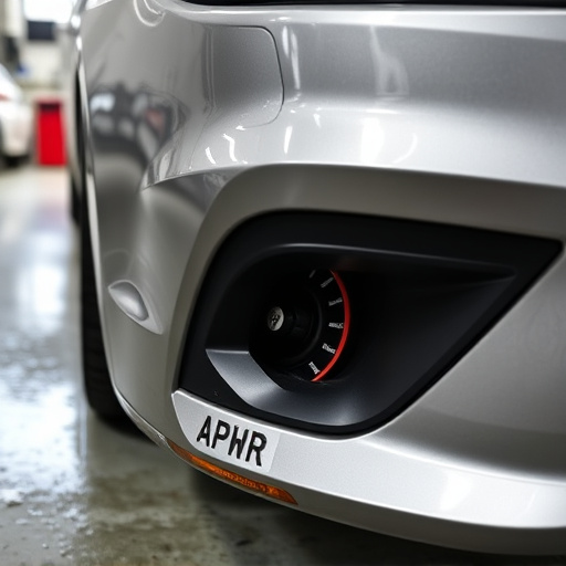 car bumper repair