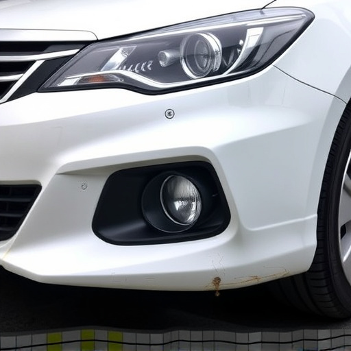 car bumper repair