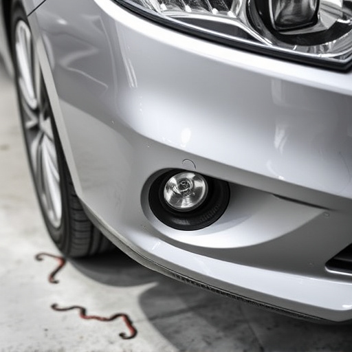 car bumper repair