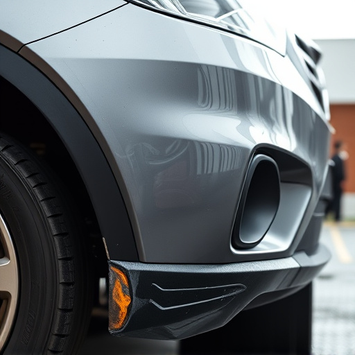 car bumper repair