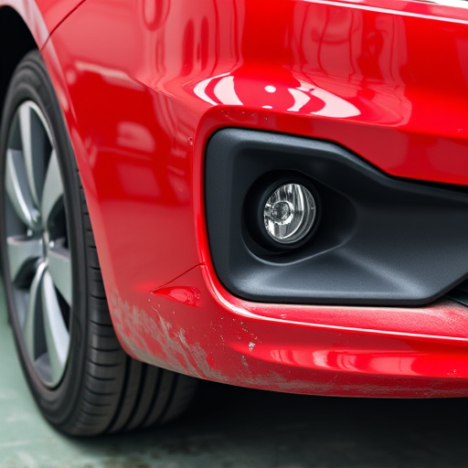 car bumper repair