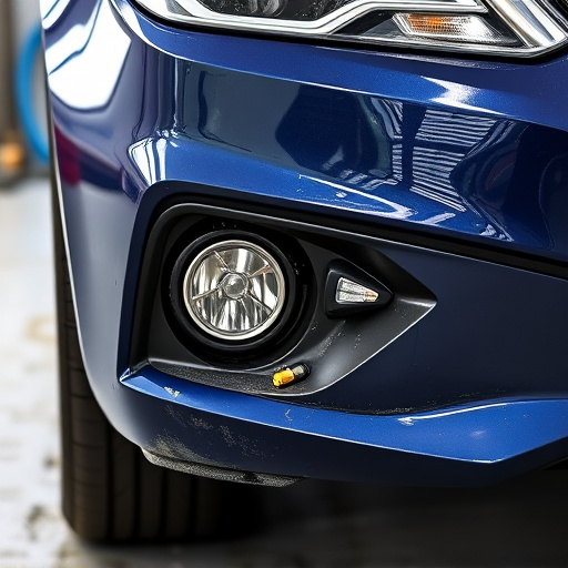 car bumper repair