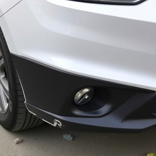 car bumper repair