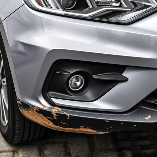 car bumper repair