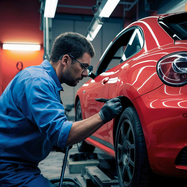 Unveiling Paintless Dent Repair: Efficient, Advantageous, and Seamless