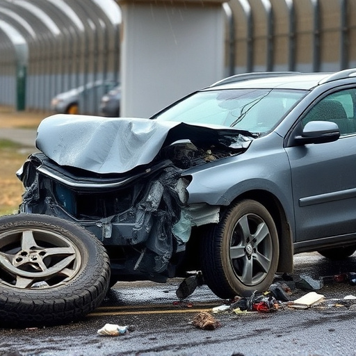 car crash damage