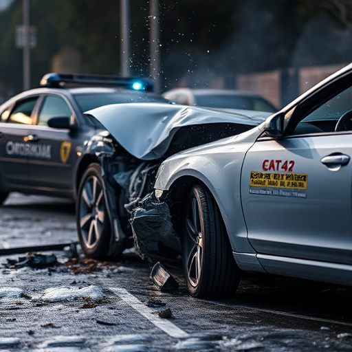 car crash damage