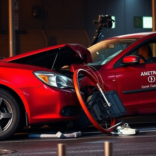 car crash damage