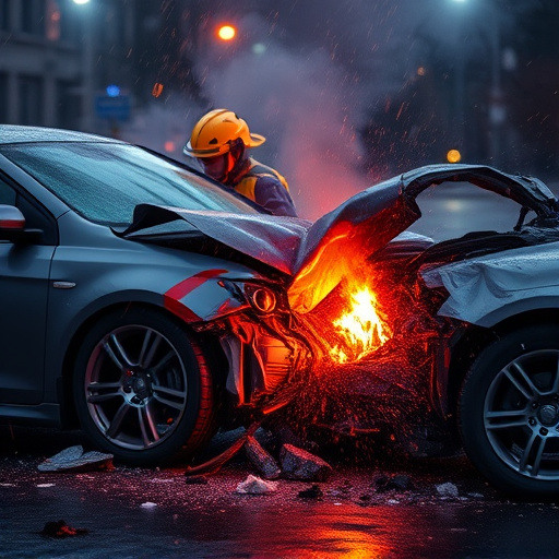 car crash damage