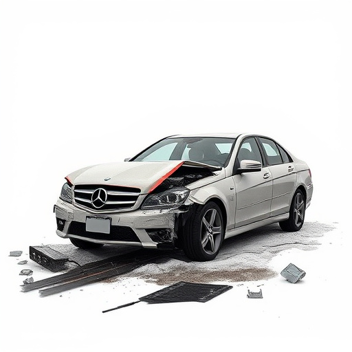 car crash damage