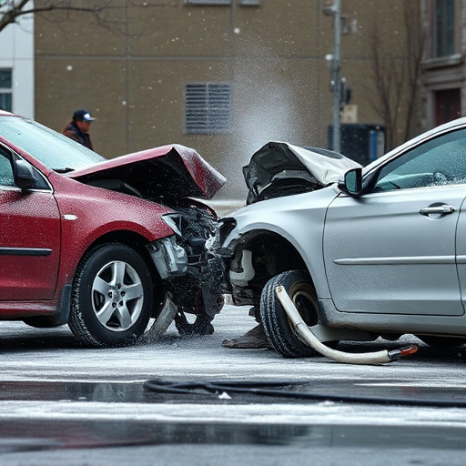 car crash damage