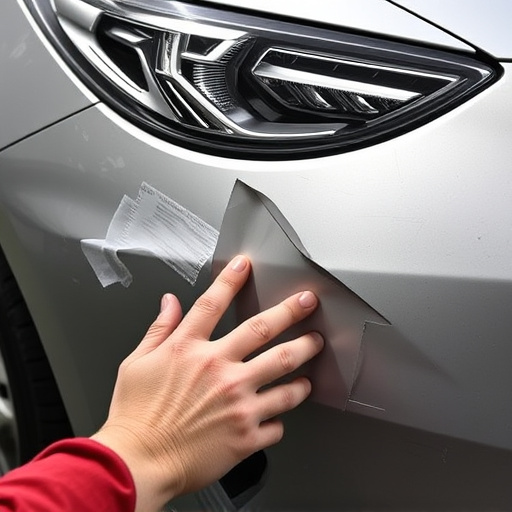 car dent repair