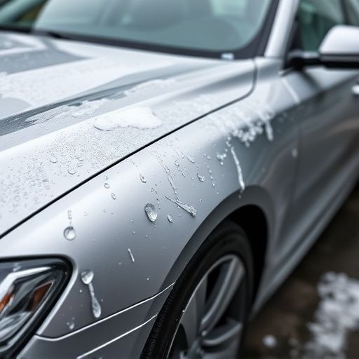 car hail damage repair
