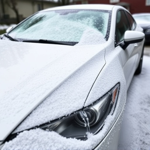 car hail damage repair