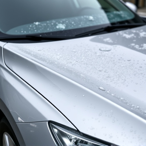 car hail damage repair