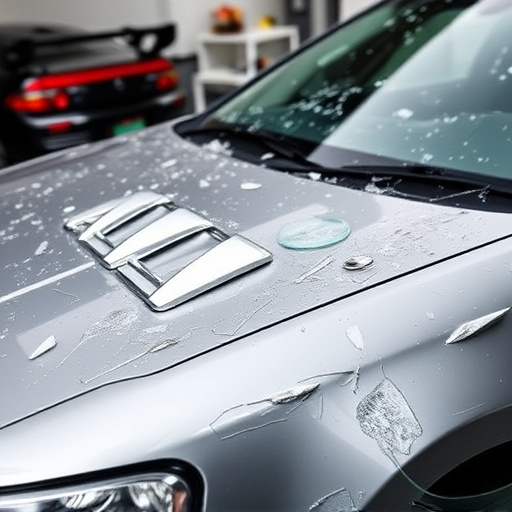 car hail damage repair