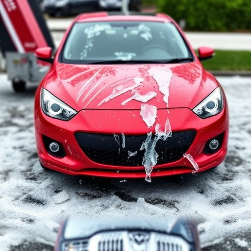 car hail damage repair