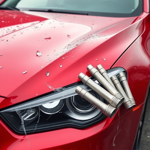 car hail damage repair