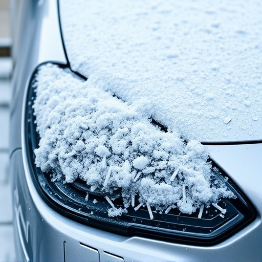 car hail damage repair