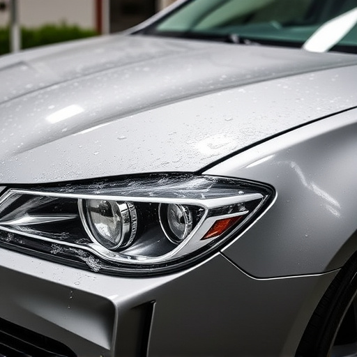 car hail damage repair