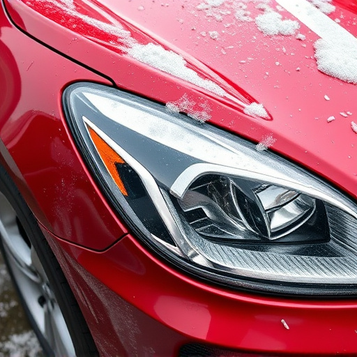 car hail damage repair