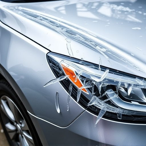 car hail damage repair