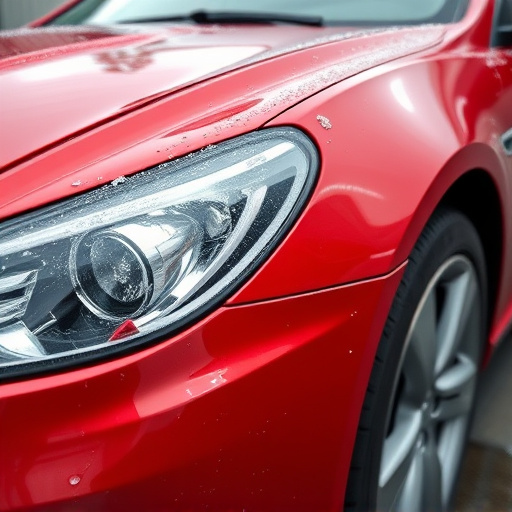 car hail damage repair