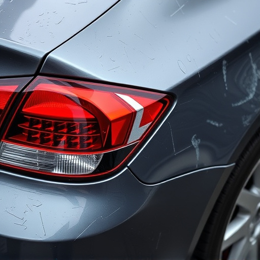 car hail damage repair