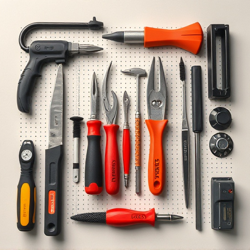 collision repair tools