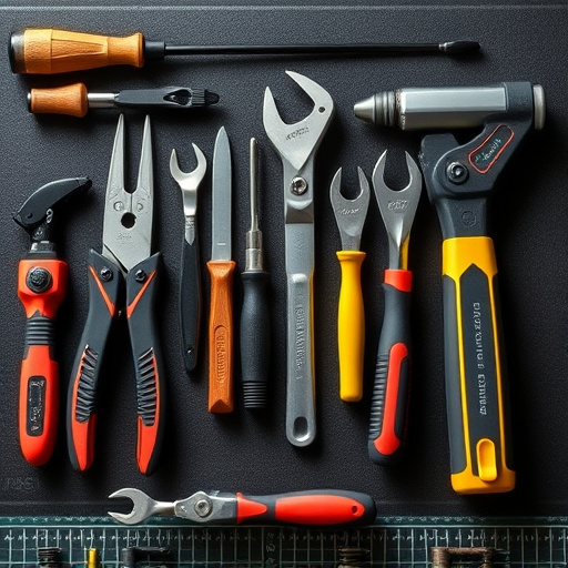 collision repair tools