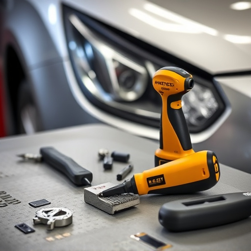 collision repair tools