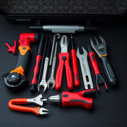 collision repair tools