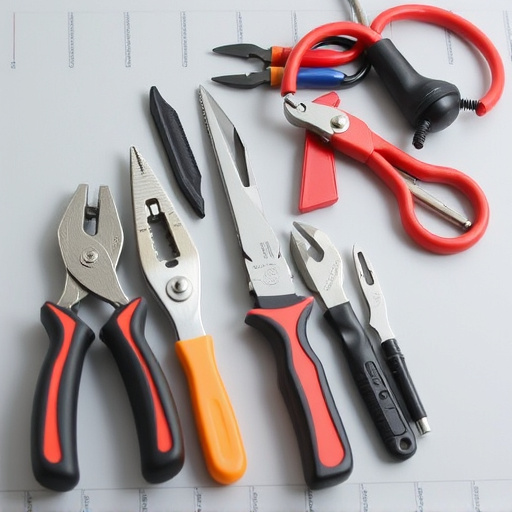 collision repair tools