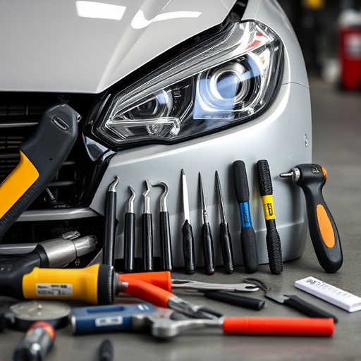 collision repair tools