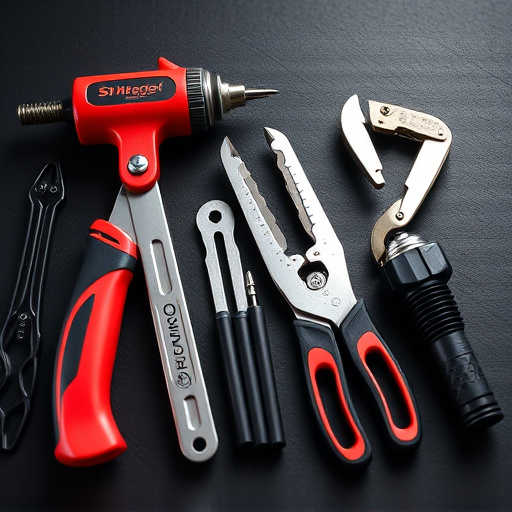 collision repair tools