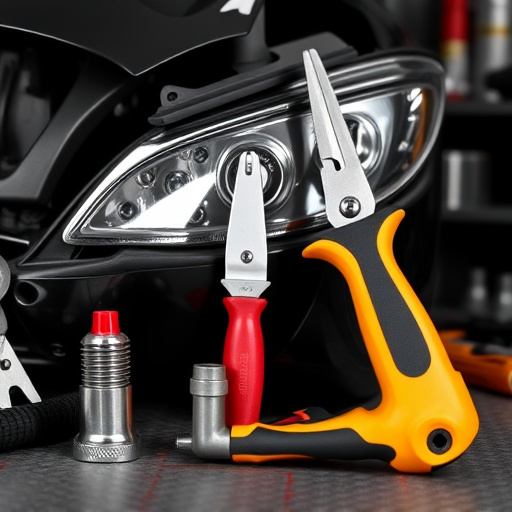 collision repair tools
