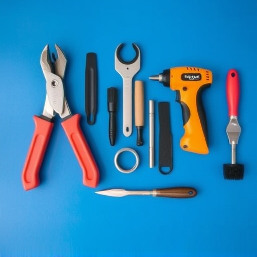 collision repair tools