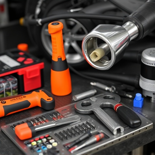 collision repair tools