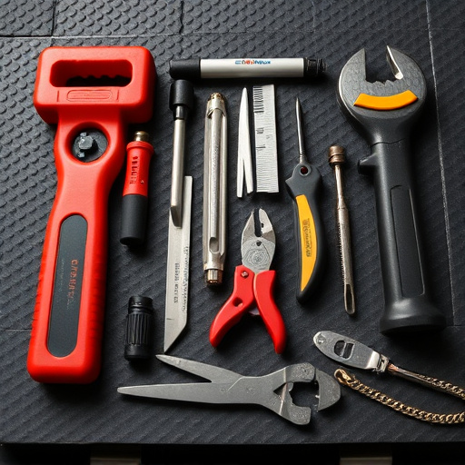 collision repair tools