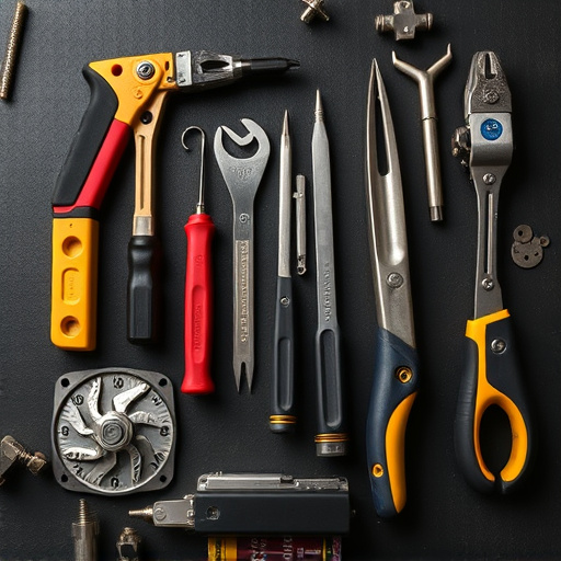 collision repair tools