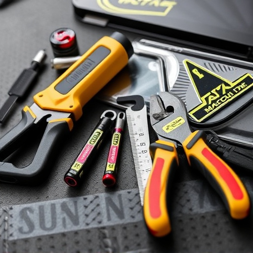 collision repair tools