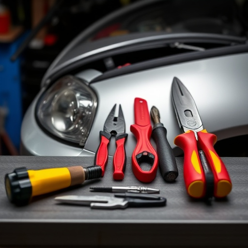 collision repair tools
