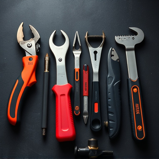 collision repair tools