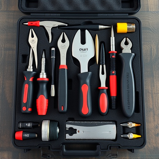 collision repair tools