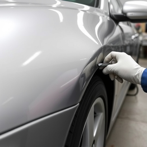 paintless dent repair
