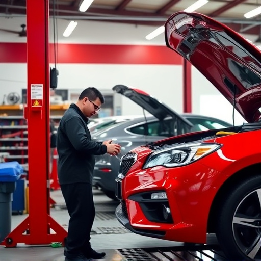 professional auto shop